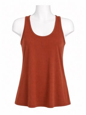 Size 6 Lululemon Women’s Y-Back Racerback Tank Rust Orange